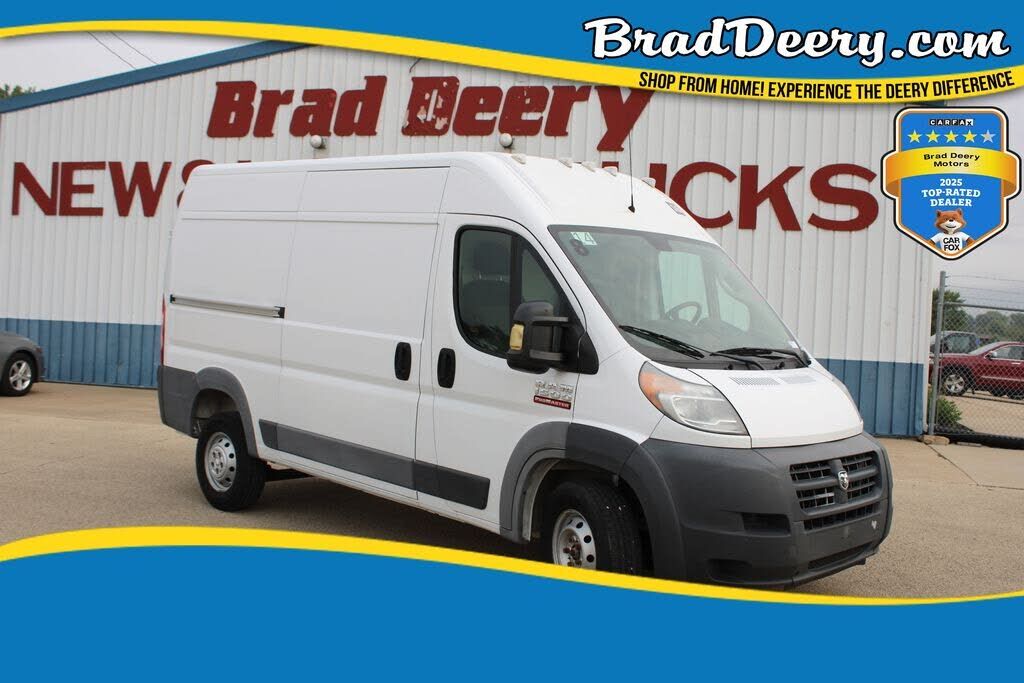 2018 RAM Promaster 1500