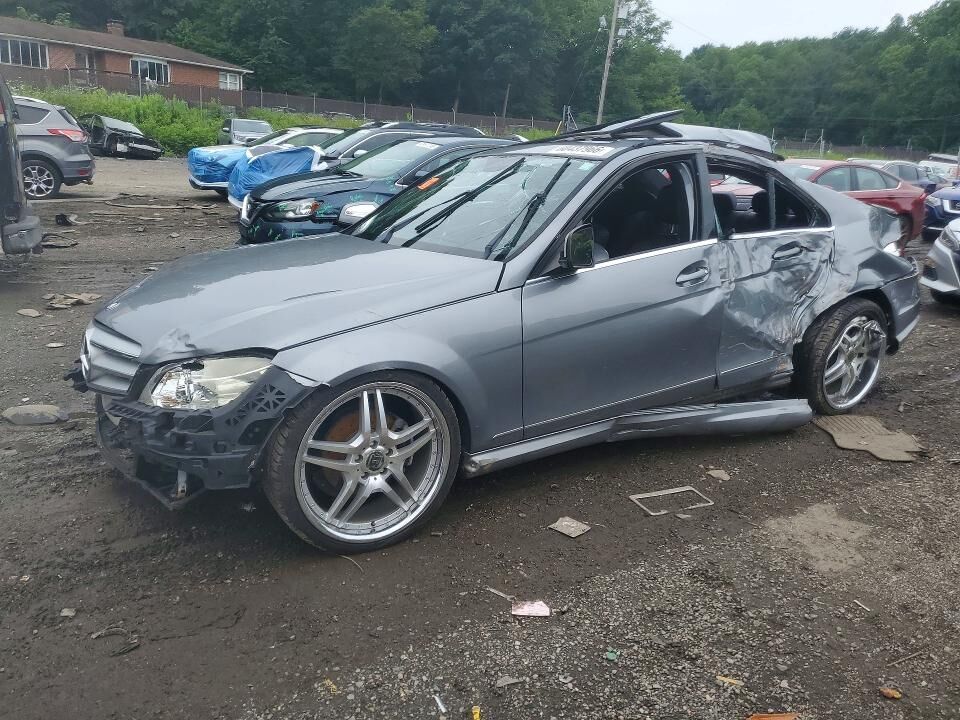 2009 MERCEDES-BENZ C-Class
