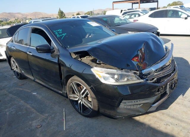 2017 HONDA Accord