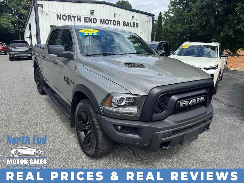 2022 RAM 1500