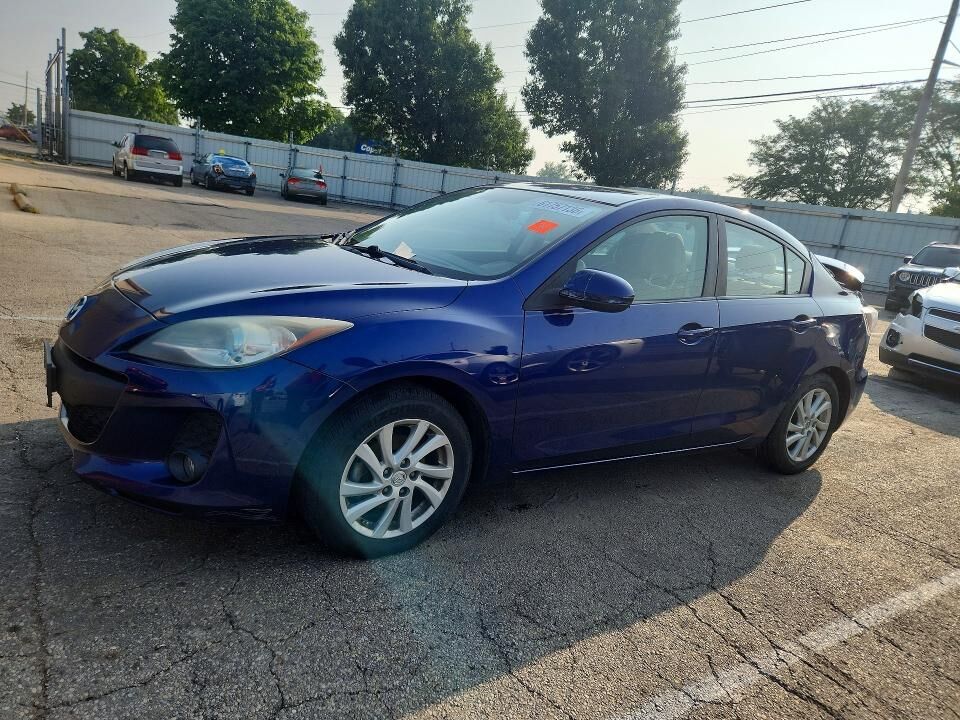2012 MAZDA Mazda3