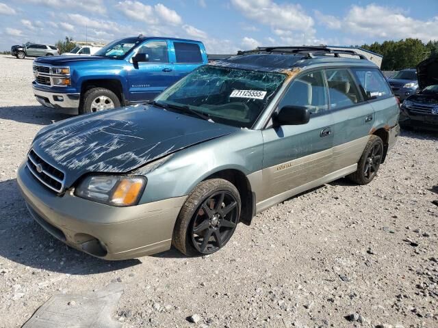 2001 SUBARU Legacy