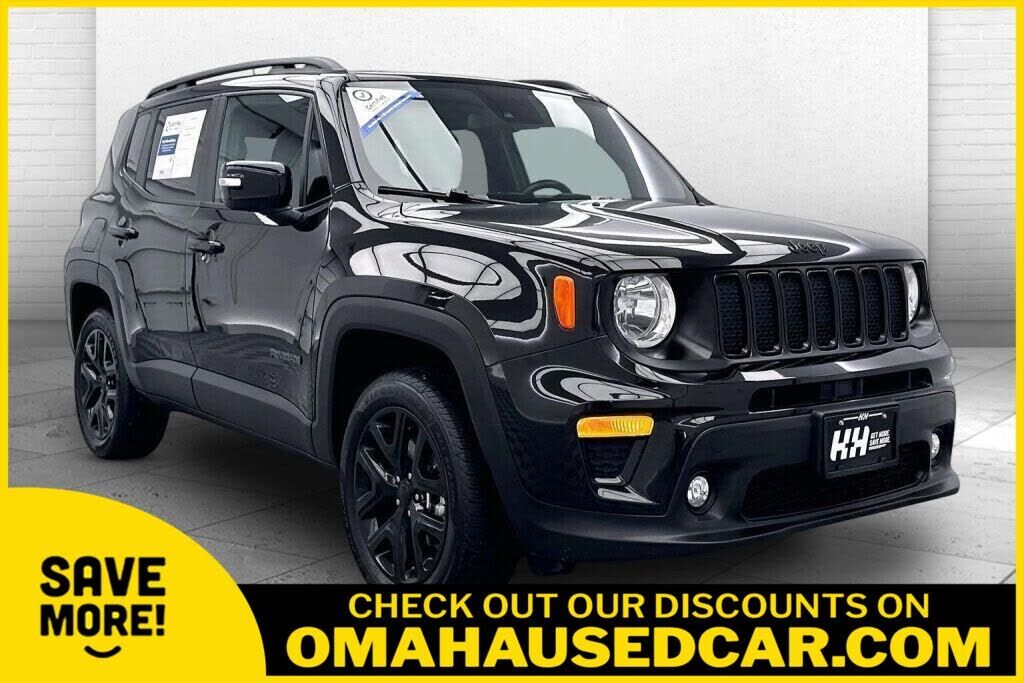 2022 JEEP Renegade
