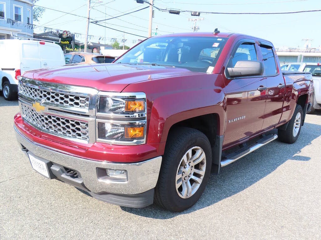 2014 CHEVROLET Silverado