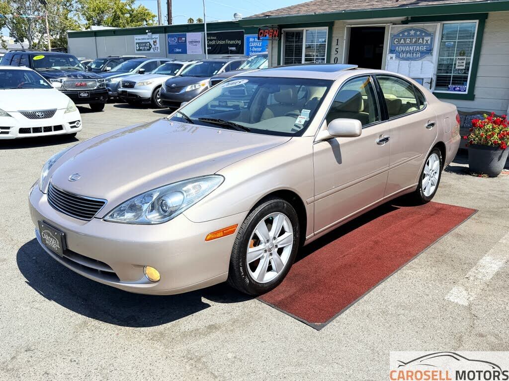 2005 LEXUS ES