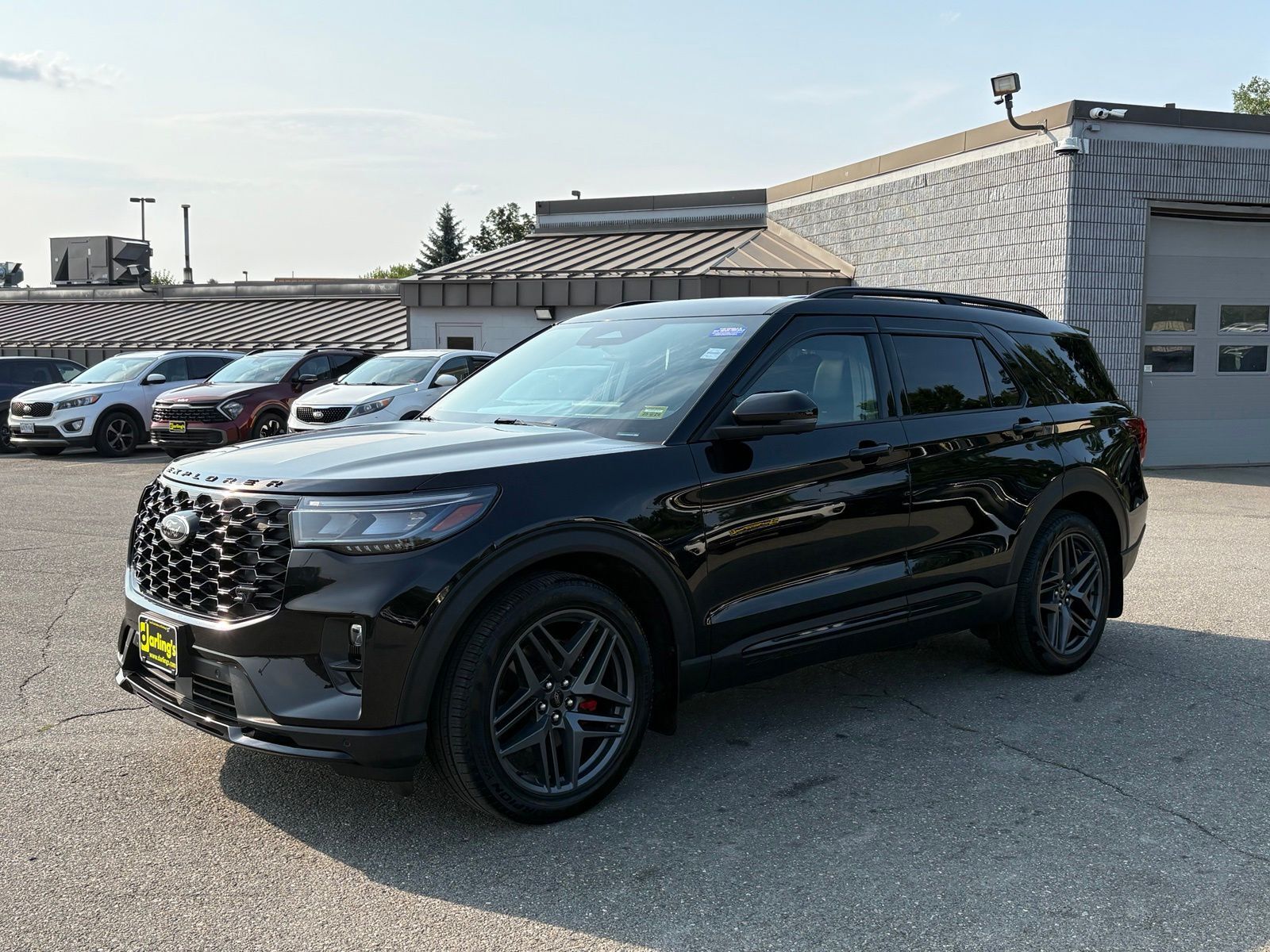 2025 FORD Explorer