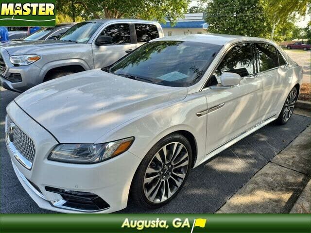 2019 LINCOLN Continental