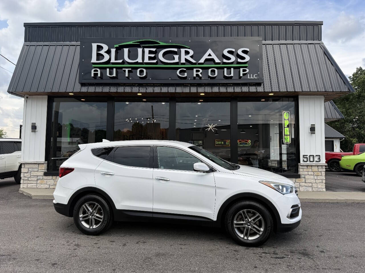 2017 HYUNDAI Santa Fe