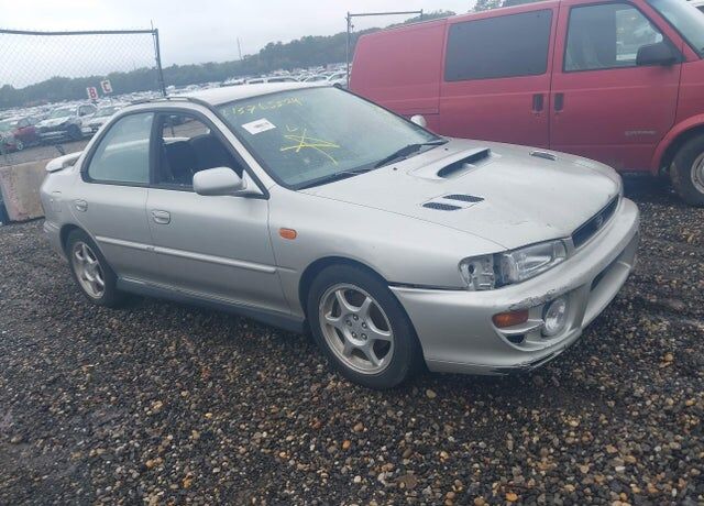2000 SUBARU Impreza