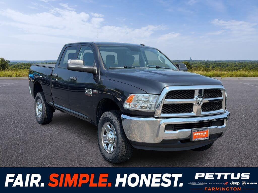 2018 RAM 2500