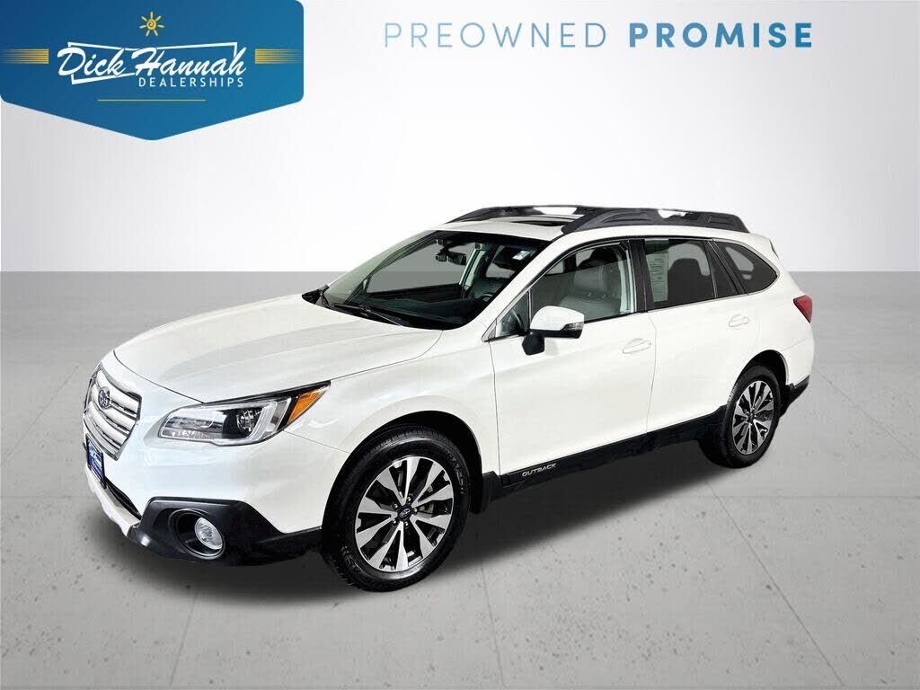 2017 SUBARU Outback