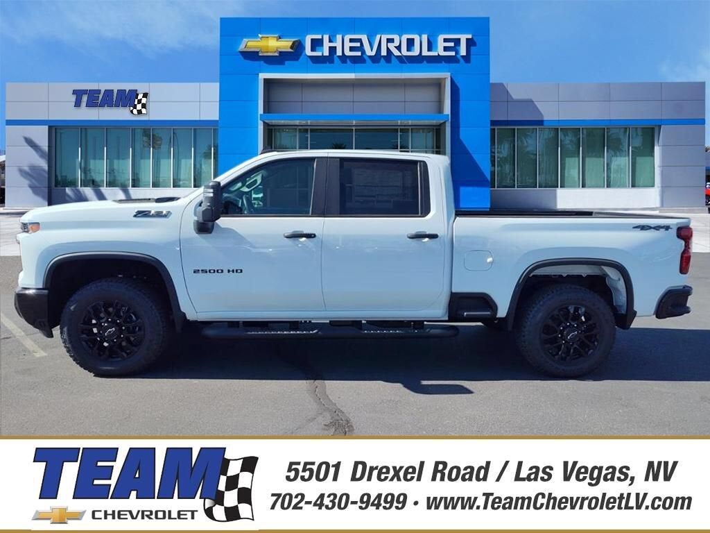 2026 CHEVROLET Silverado HD