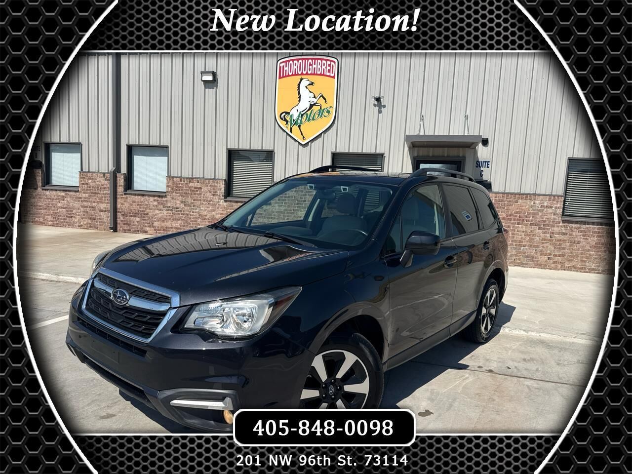 2017 SUBARU Forester
