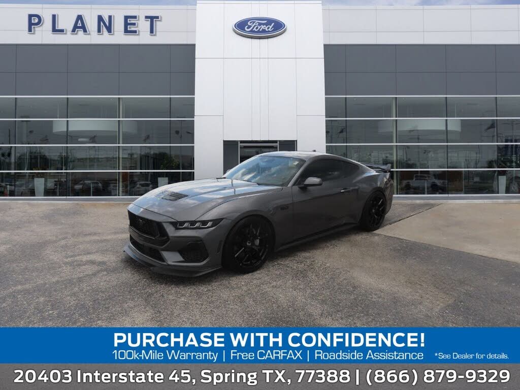 2024 FORD Mustang