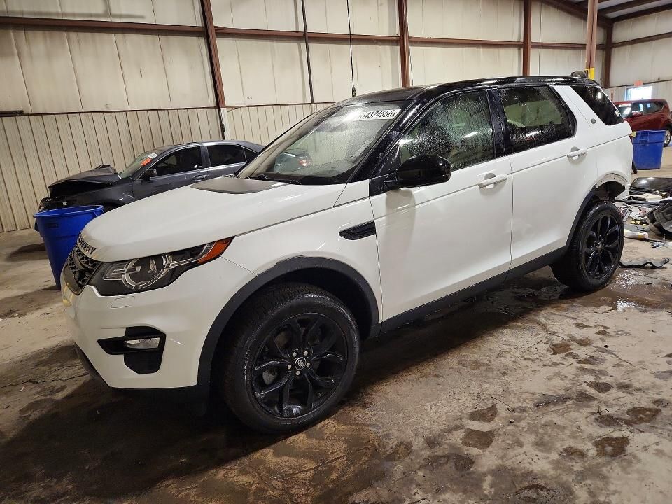 2019 LAND ROVER Discovery Sport