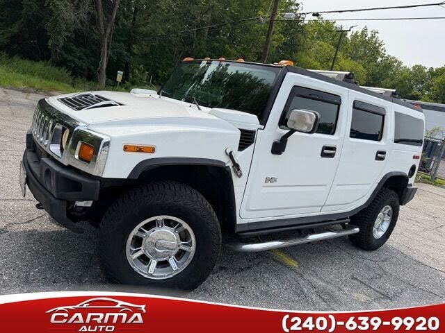 2005 HUMMER H2