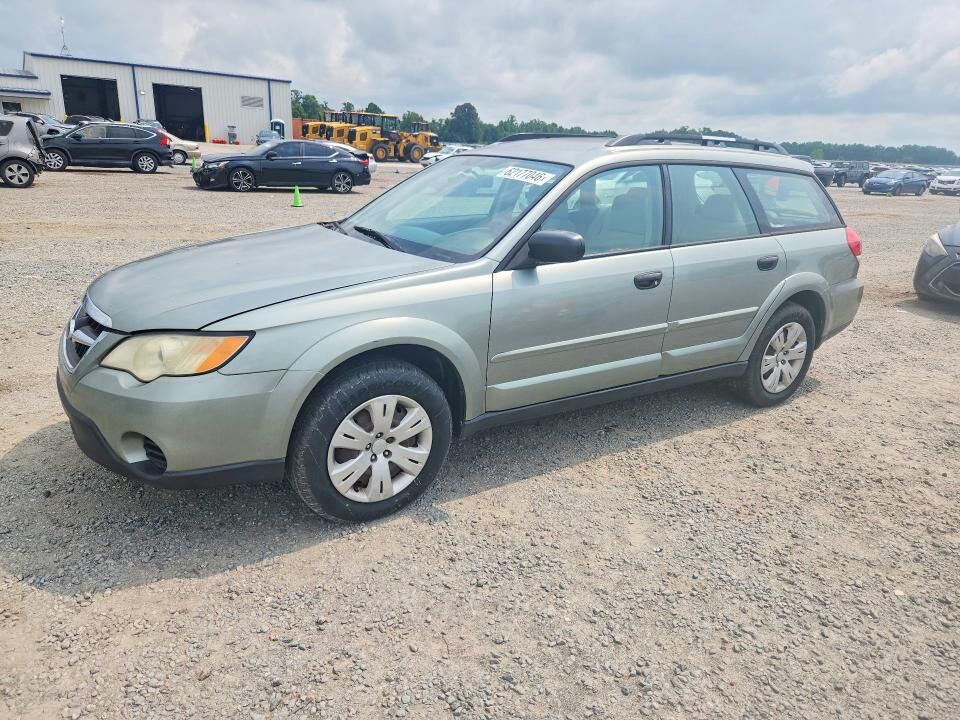 2009 SUBARU Outback