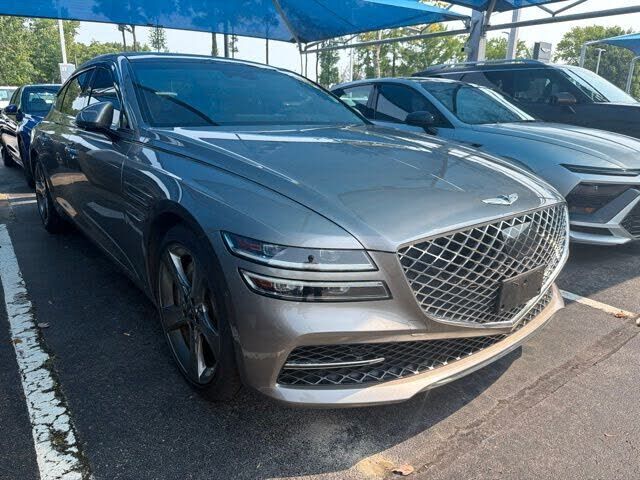 2021 GENESIS G80