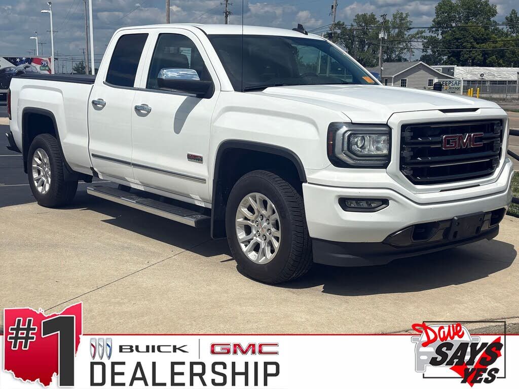 2016 GMC Sierra