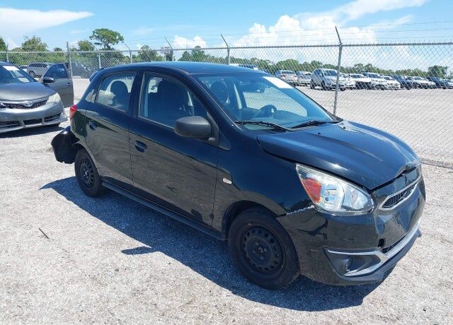 2020 MITSUBISHI Mirage