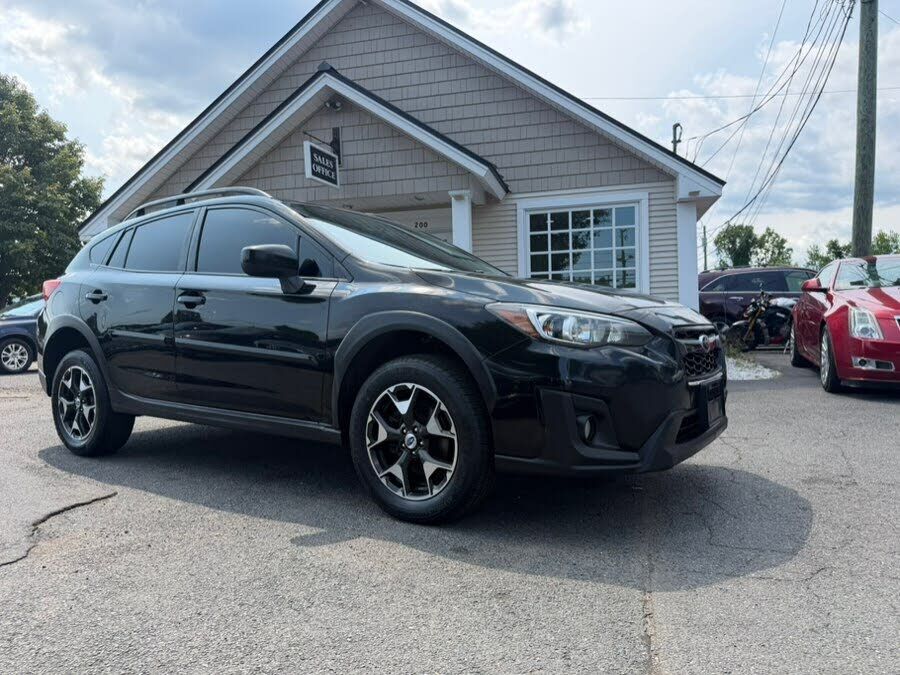 2018 SUBARU Crosstrek