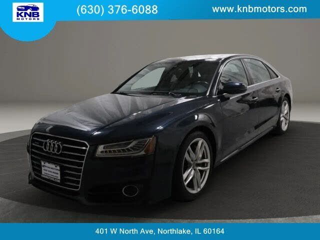 2017 AUDI A8