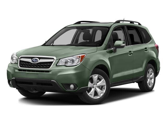 2016 SUBARU Forester