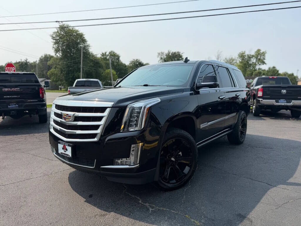 2018 CADILLAC Escalade