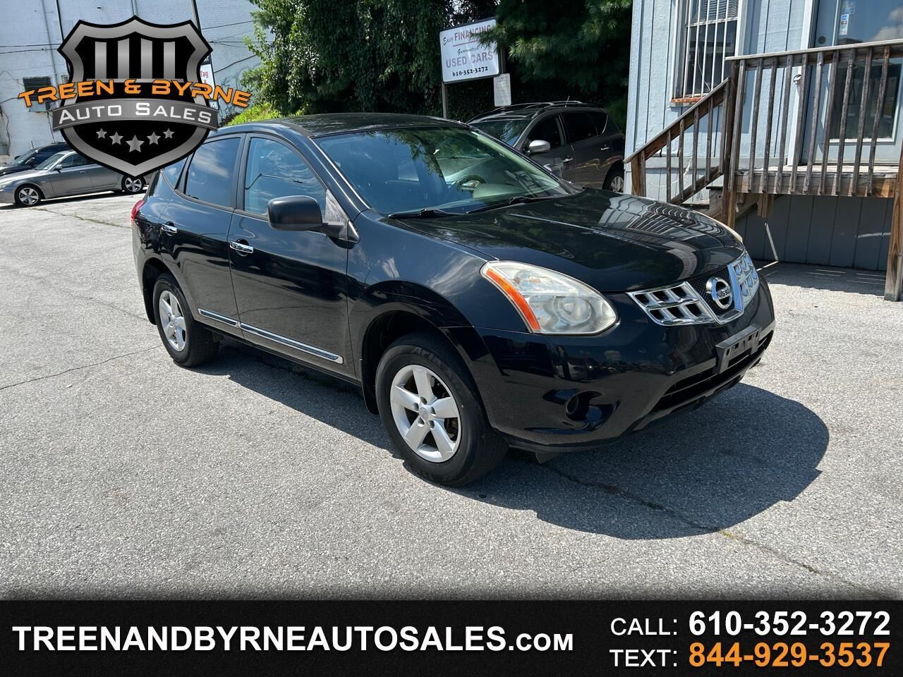 2012 NISSAN Rogue