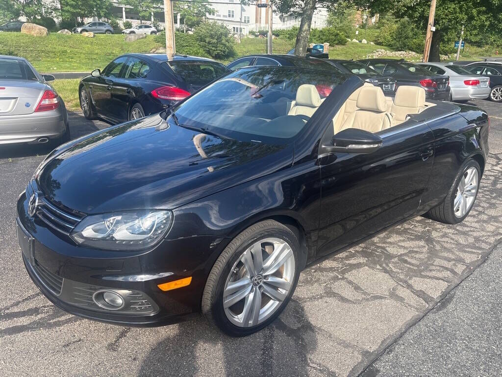 2014 VOLKSWAGEN Eos