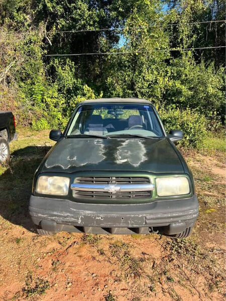 1999 CHEVROLET Tracker