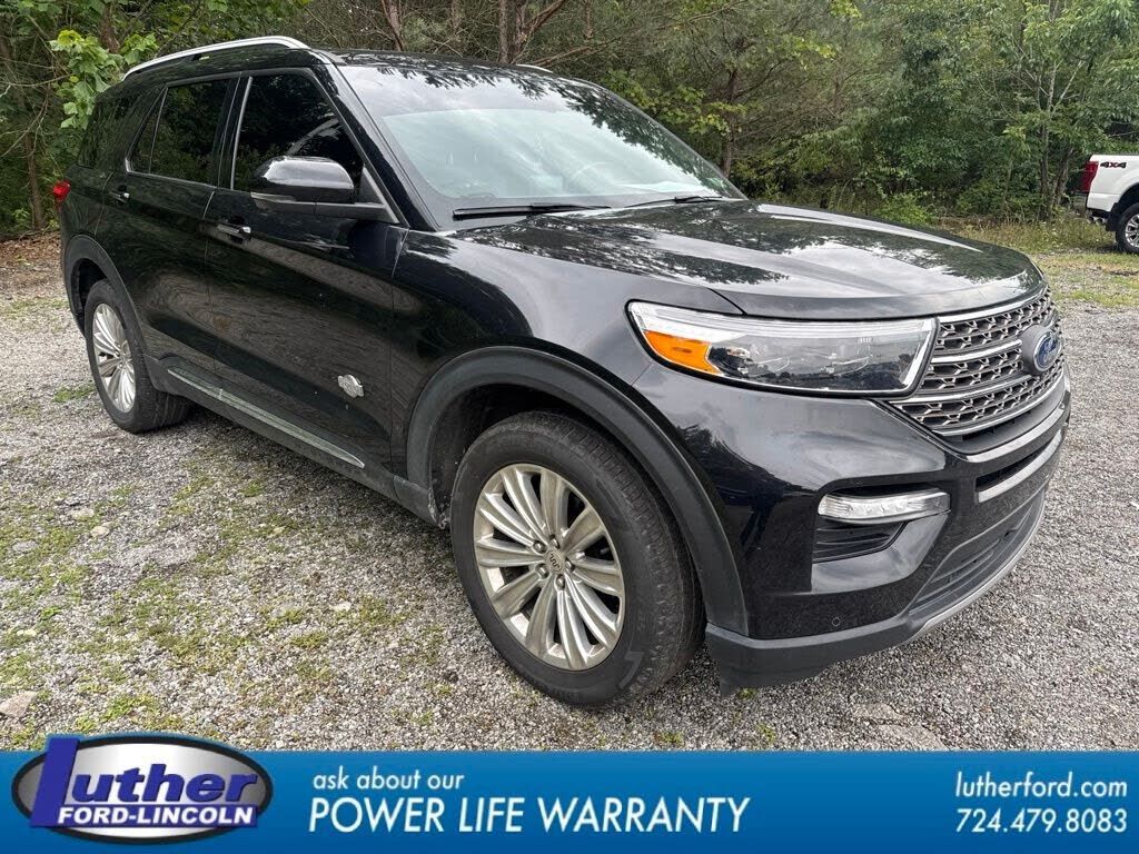 2021 FORD Explorer