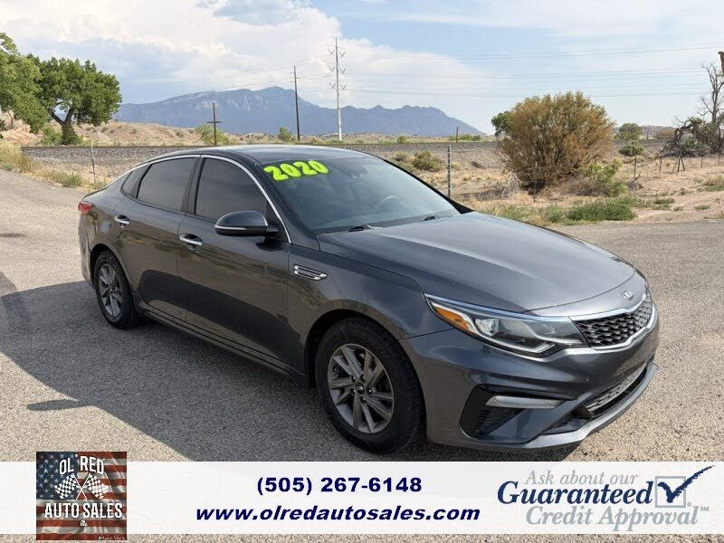 2020 KIA Optima