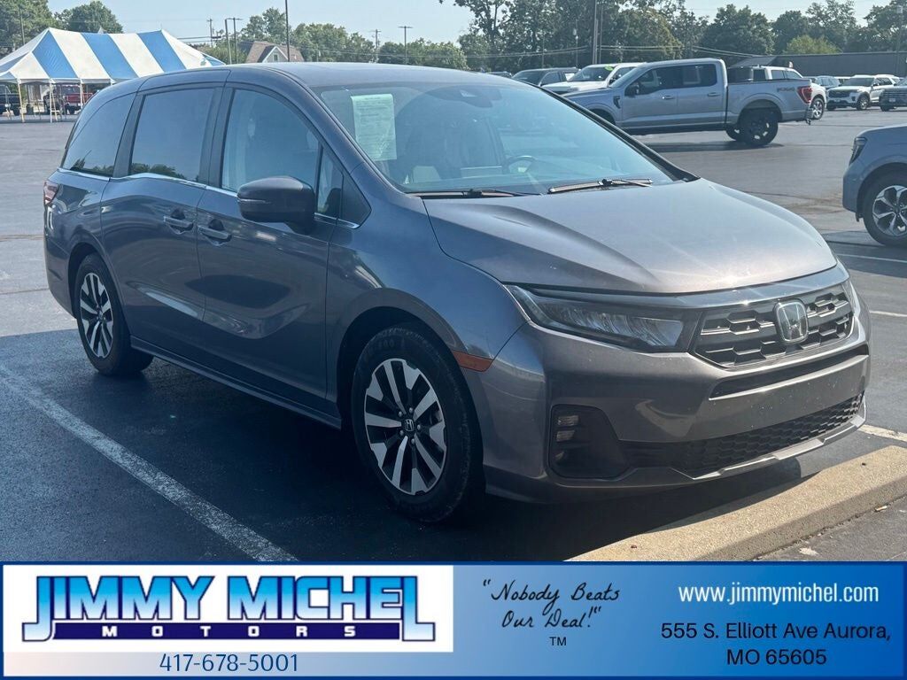 2025 HONDA Odyssey