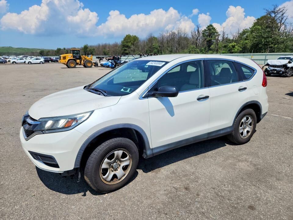 2016 HONDA CR-V