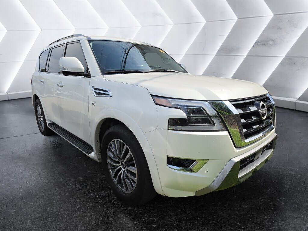 2022 NISSAN Armada