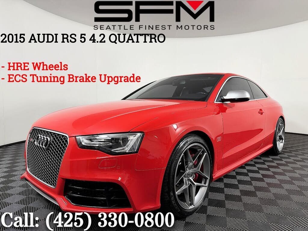 2015 AUDI RS5