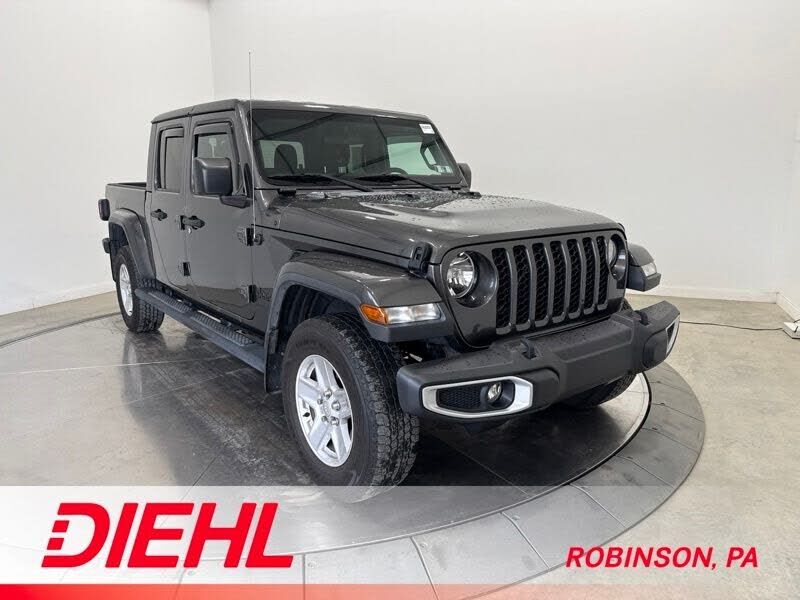 2020 JEEP Gladiator