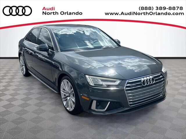 2019 AUDI A4