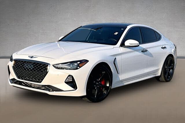 2021 GENESIS G70