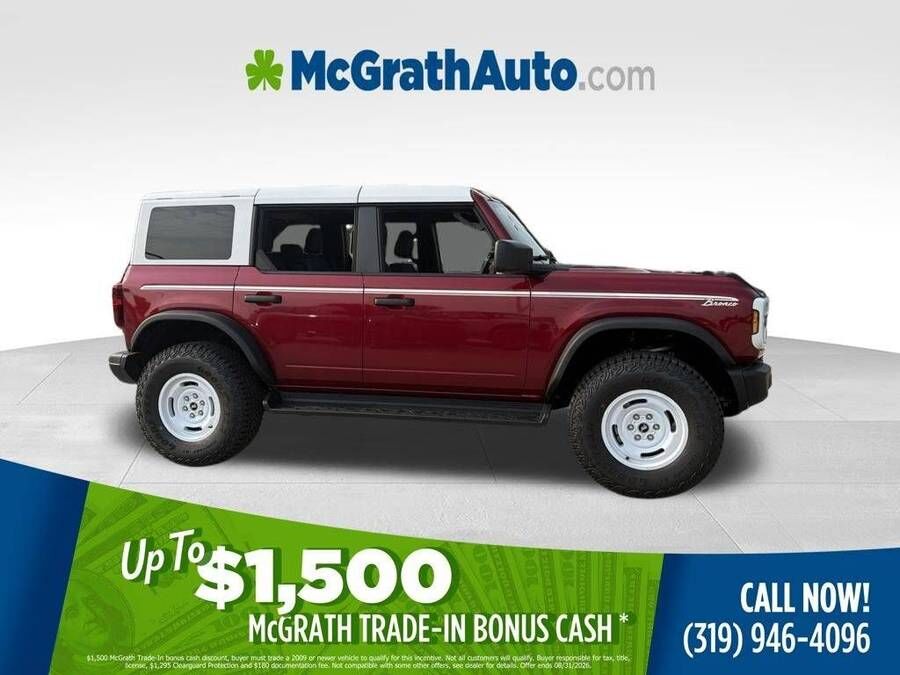 2026 FORD Bronco