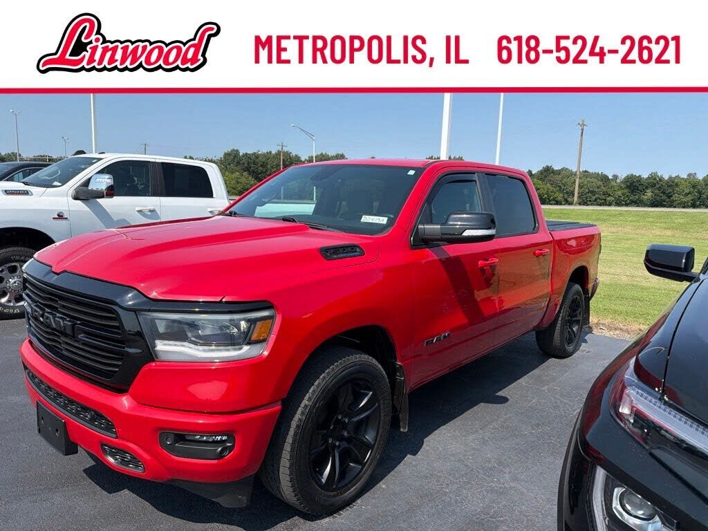 2021 RAM 1500