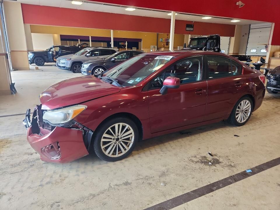 2012 SUBARU Impreza