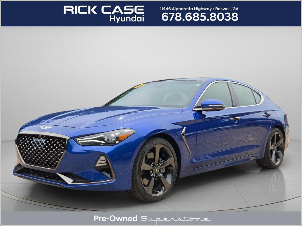 2020 GENESIS G70