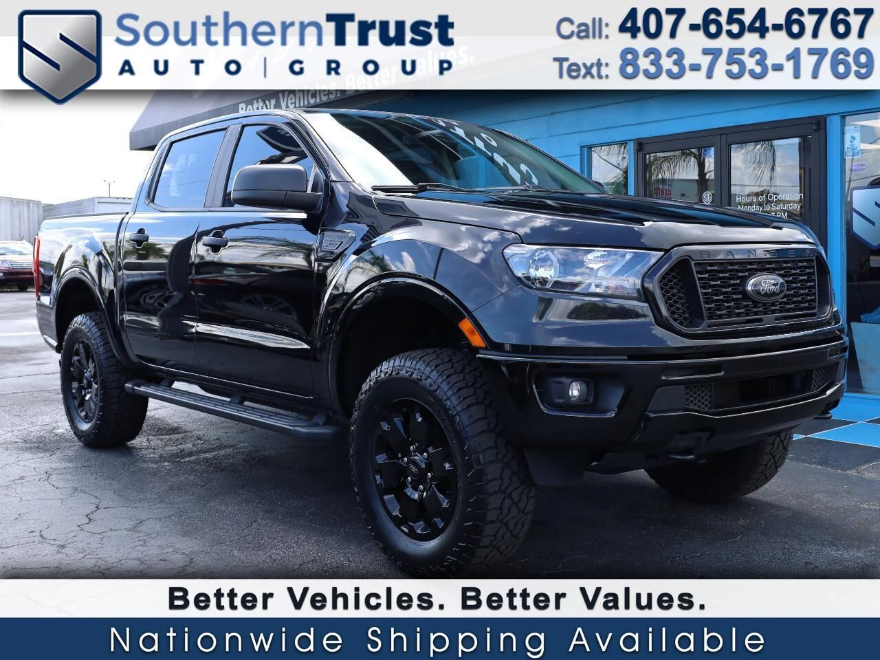 2023 FORD Ranger