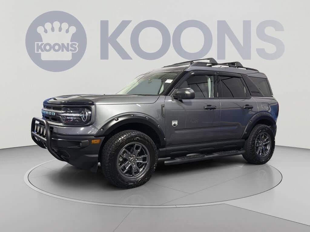 2021 FORD Bronco