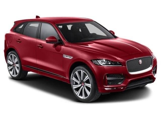 2017 JAGUAR F-Pace