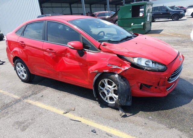 2015 FORD Fiesta