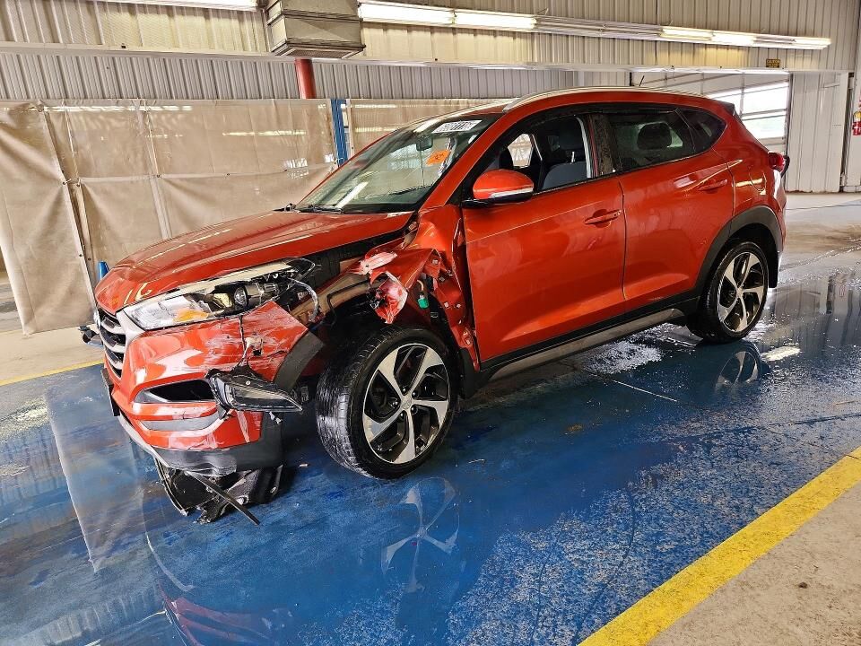 2016 HYUNDAI Tucson