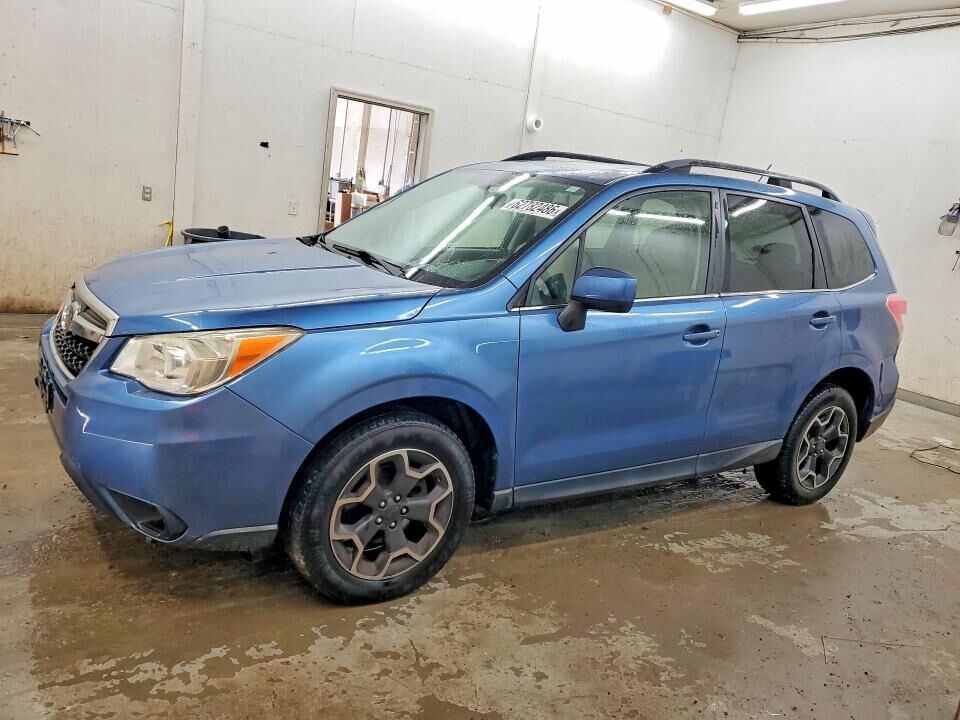 2015 SUBARU Forester